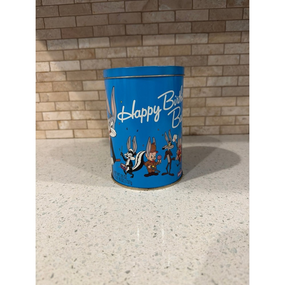 Looney Tunes Bugs Bunny 50th‎ Birthday Tin 1989